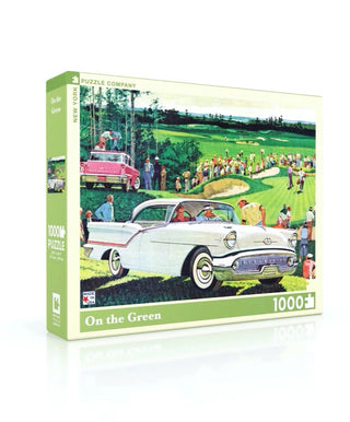 On the Green 1000 piece Puzzle