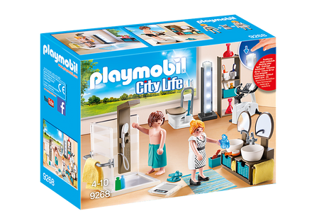 Playmobil City Life Bathroom 9268