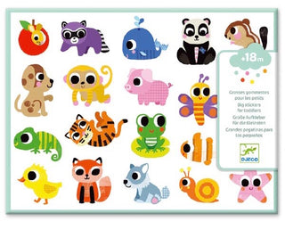 Baby Animals - Big Stickers for Toddlers