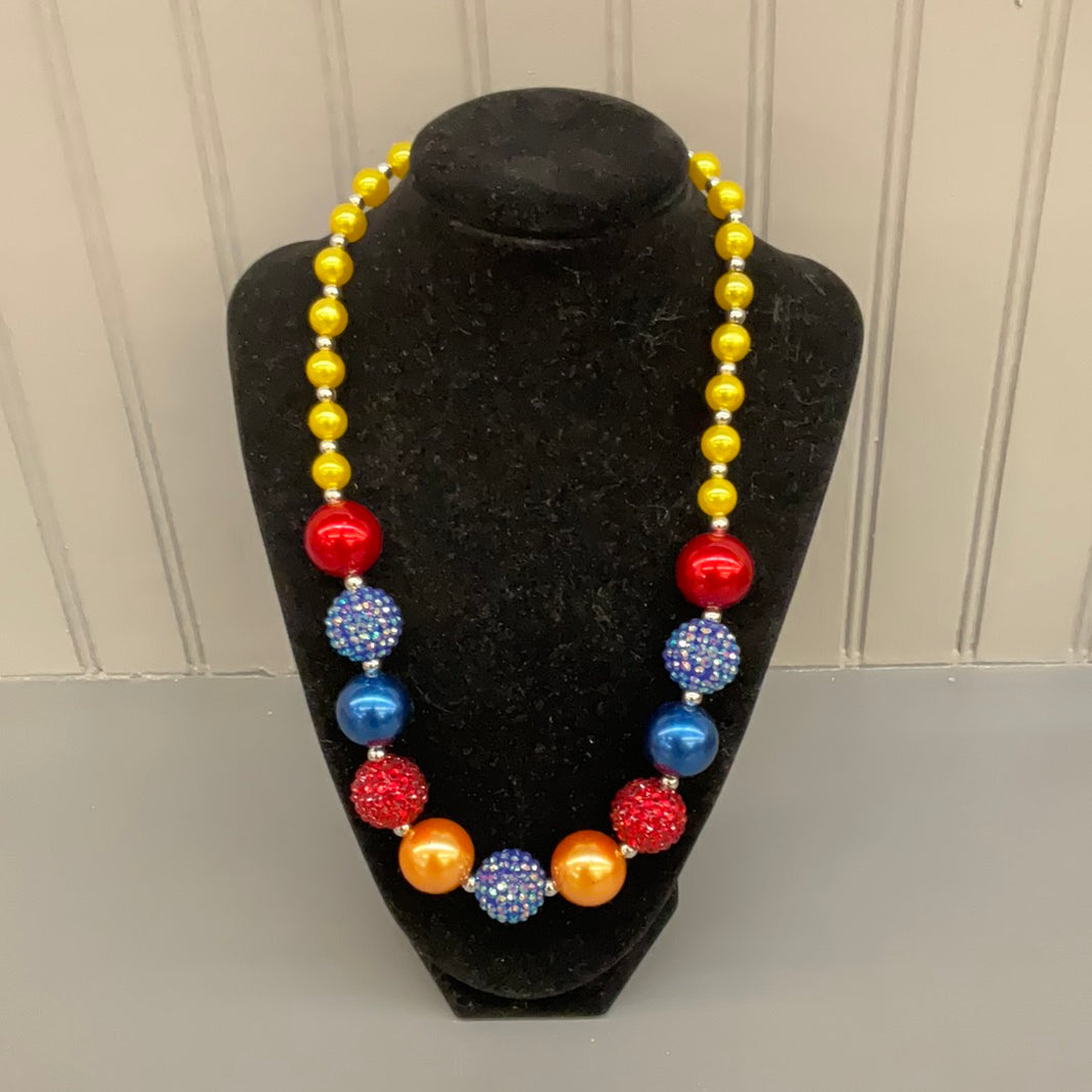 Snow White Disney Necklace