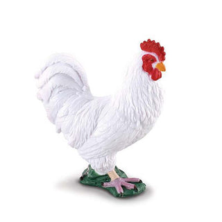 White Cockerel (Rooster) | Breyer Collecta