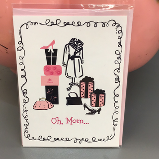 Oh, Mom Mother’s Day Card- 7076