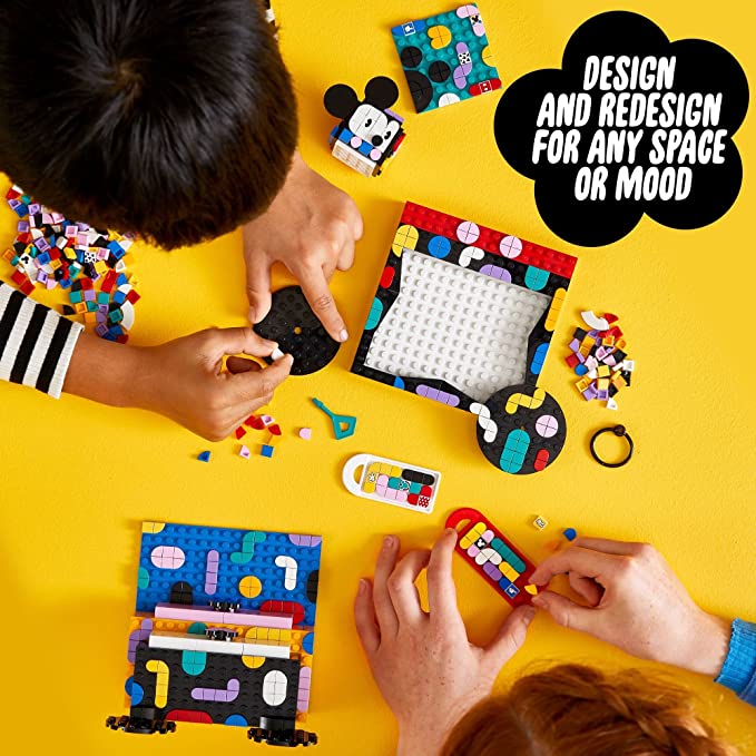 LEGO DOTS Disney Mickey Mouse & Minnie Mouse Back-to-School Project Box 41964
