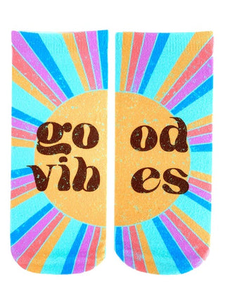 Good Vibes Ankle Socks