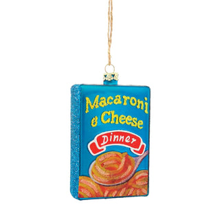 Mac & Cheese Christmas Ornament