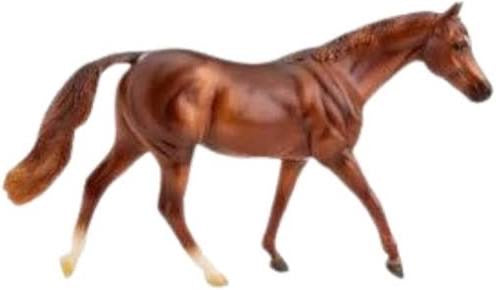 Breyer Coppery Chestnut Thoroughbred Freedom Series