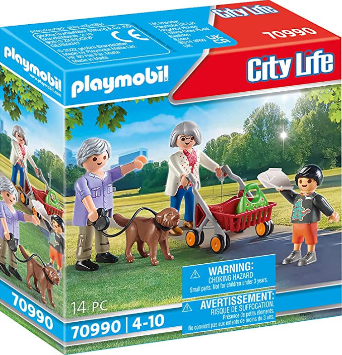 Playmobil City Life and City Action! Preschool Playground, Dog