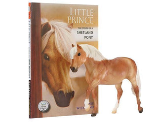 Breyer Little Prince Book and Horse Set