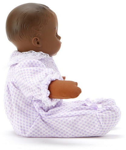 Madame Alexander 20417 Lavender Check Huggums - Dark Skin