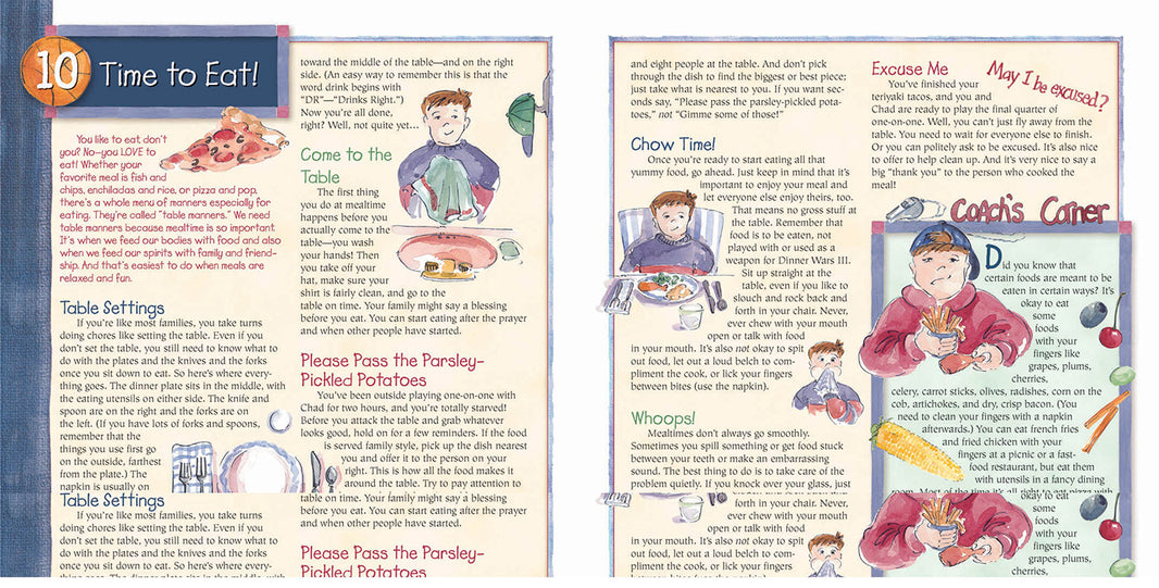 A Little Book of Manners for Boys