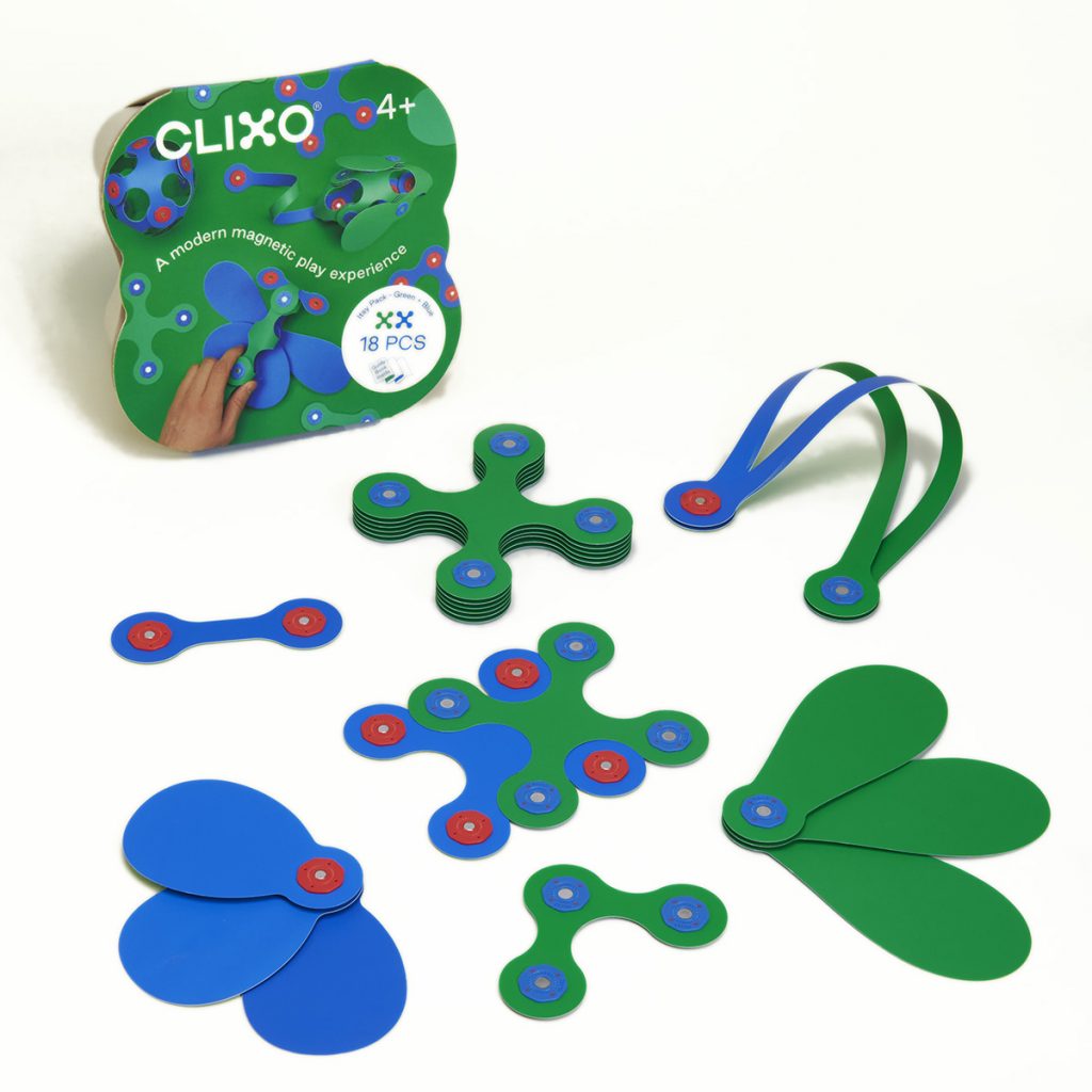Clixo Magnet Toy