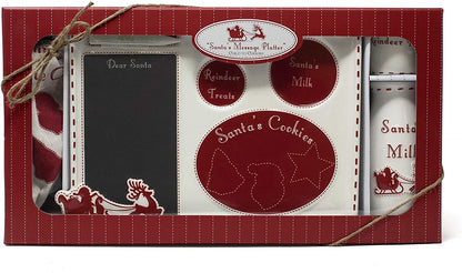 Santa’s Message Platter