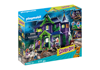 Playmobil SCOOBY DOO! 70361 Scooby Mansion Adventure