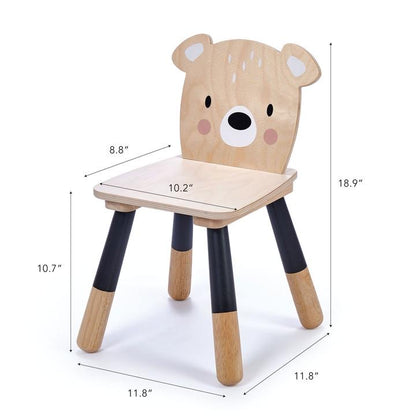 Wooden Forest Chair | Bear