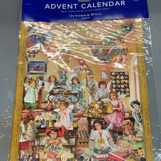 1887 Advent Calendar - Victorian Angel
