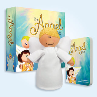 The Angel Gift Book and Plush Set