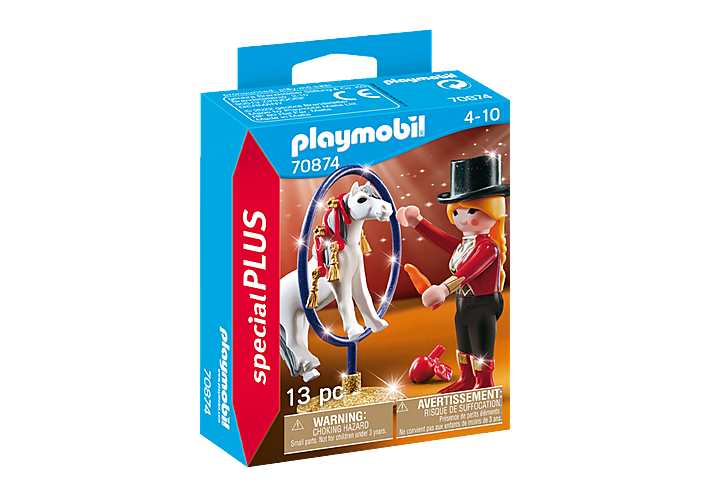 Playmobil 70874 Special Plus Horse Trainer