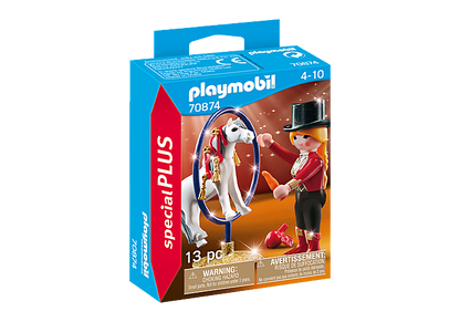 Playmobil 70874 Special Plus Horse Trainer