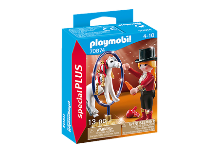 Playmobil 70874 Special Plus Horse Trainer