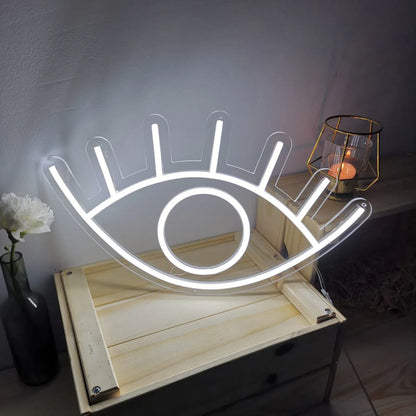 Glowing LED Eye Light