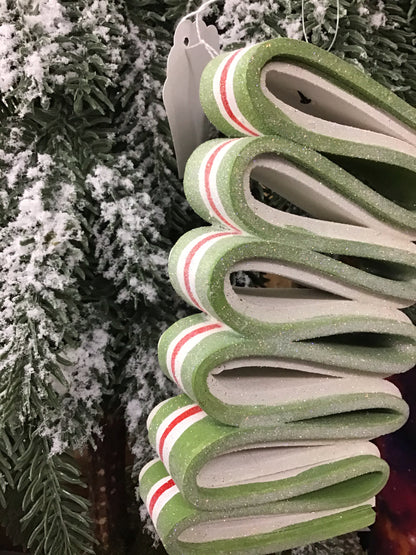 Ribbon Candy Ornament