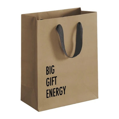 Brown Gift Bag