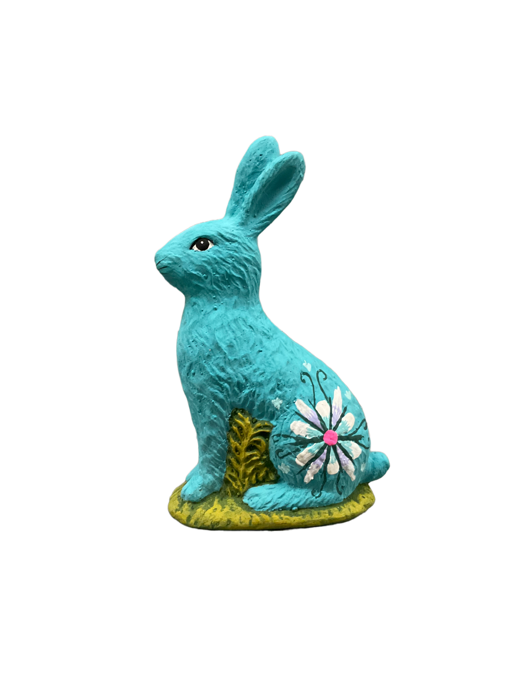 Sitting Painted Bunny