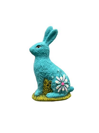 Sitting Painted Bunny