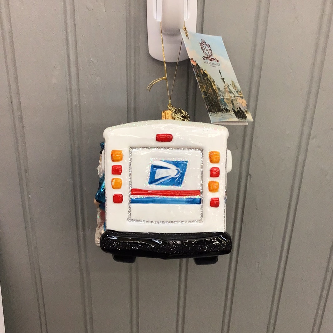 Huras Family Mail Car Ornament