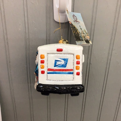 Huras Family Mail Car Ornament