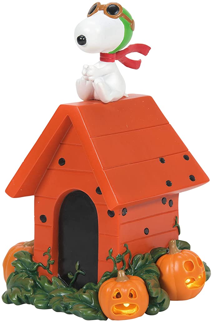 Peanut World War I flying ace Decor