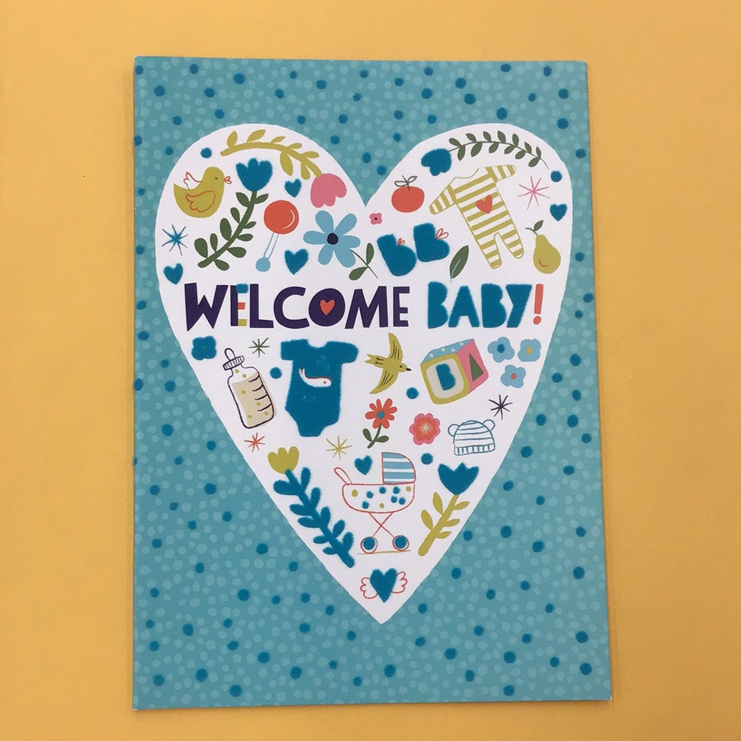 Welcome Baby | Greeting Card