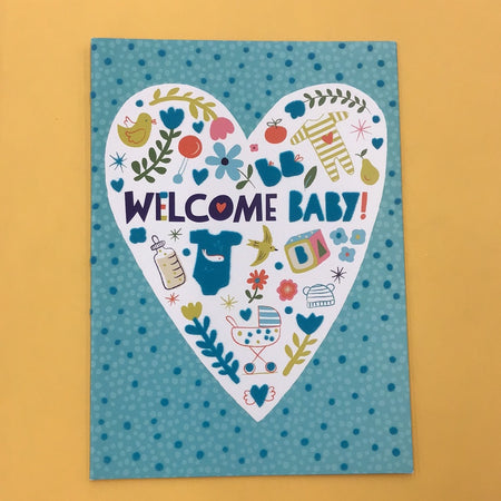 Welcome Baby | Greeting Card