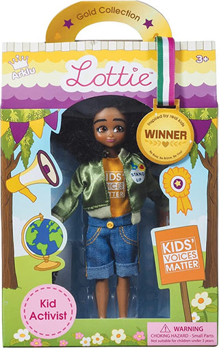 Lottie Kid Activist Doll