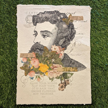 Handmade Paper 12 x 16 Print
