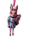 Dressed Woodland Animal Ornaments