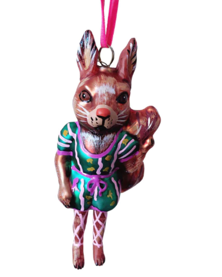 Dressed Woodland Animal Ornaments