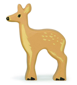 Wooden Fallow Deer Toy