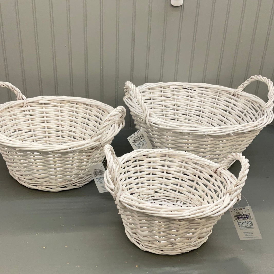 White Willow Basket