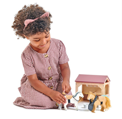 Wooden Horse Stable