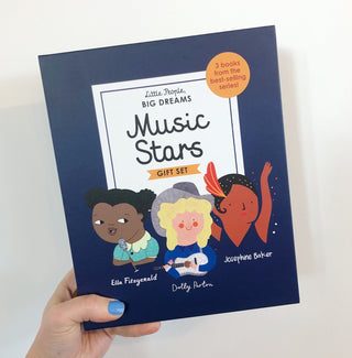 Music Stars (Little People, Big Dreams) 3 Book Gift Set