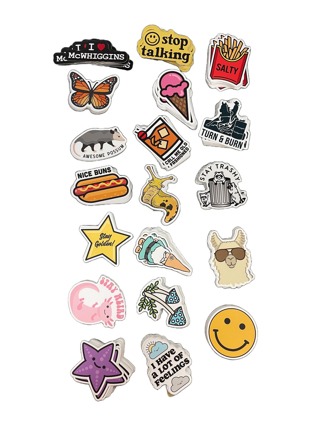 Extra-Durable Stickers