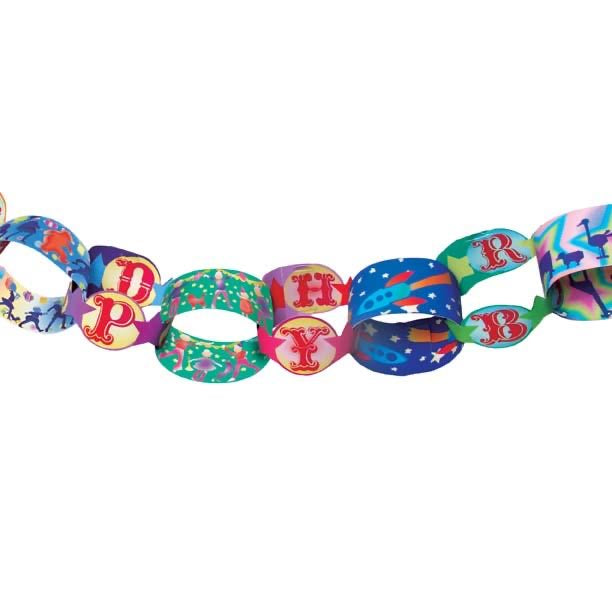 Birthday Paper Chain