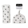 Hello World Newborn Swaddle Set