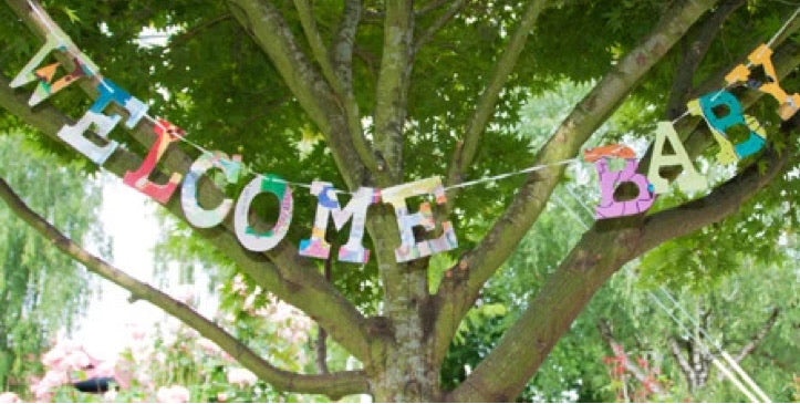 Board Book Phrase Garland