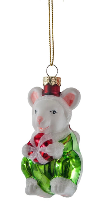 Katherine’s Collection Christmas Mouse Ornament