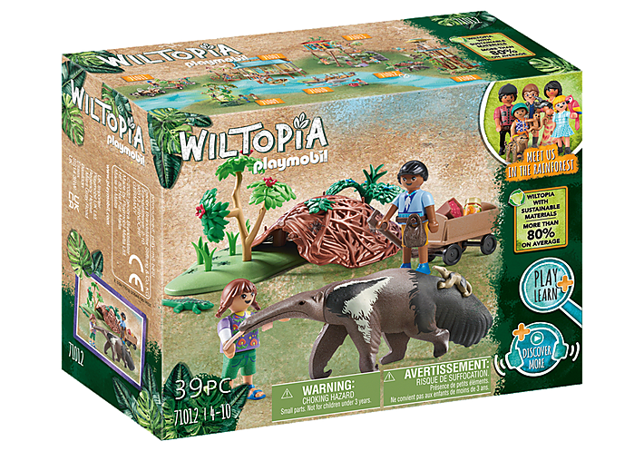 Playmobil Wiltopia - Anteater Care