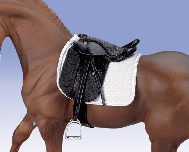 Stoneleigh II Dressage Saddle | Breyer Model Horse | 2465