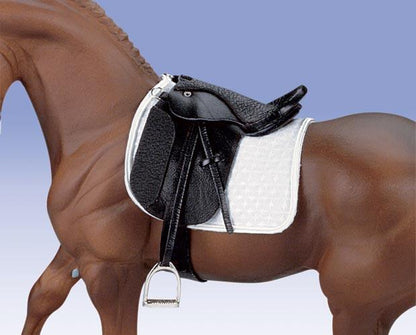 Stoneleigh II Dressage Saddle | Breyer Model Horse | 2465