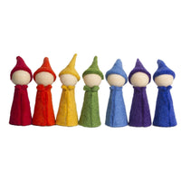 Papoose Toys Wool Rainbow Gnome